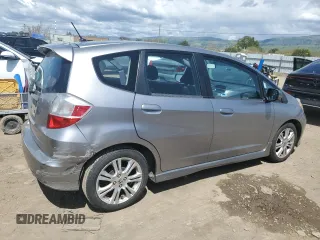 2009 Honda Fit Sport with VIN JHMGE88419S060438, listed as a Copart auction lot 51794995 with 116,961 mi miles and Salvage Title. Bid and sale history available at carsss.com. Image 3.