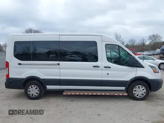 2019 Ford Transit with VIN 1FTYR2CM4KKA63287, listed as a IAAI auction lot 41910079 with 95,472 mi miles. Bid and sale history available at carsss.com. Image 13.