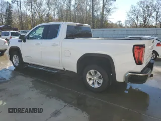 2022 GMC Sierra 1500 with VIN 1GTRHBEDXNZ612796, listed as a Copart auction lot 86163974 with 13,370 mi miles and Salvage Title. Bid and sale history available at DreamBid. Image 2.