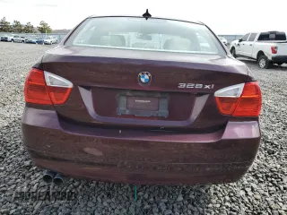 2007 BMW 3 Series 328xi with VIN WBAVC93517K031584, listed as a Copart auction lot 49071485 with 0 mi miles and Clean Title. Bid and sale history available at carsss.com. Image 6.