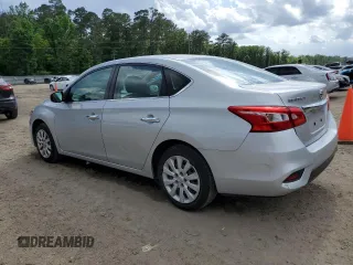2019 Nissan Sentra SV with VIN 3N1AB7AP2KY247051, listed as a Copart auction lot 53755205 with 126,508 mi miles and Clean Title. Bid and sale history available at DreamBid. Image 2.