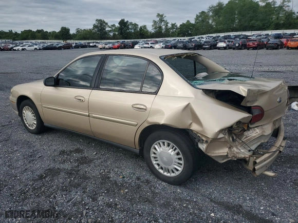 2002 Chevrolet Malibu with VIN 1G1ND52JX2M709228, listed as a Copart auction lot 68263124 with 134,768 mi miles and Salvage Title. Bid and sale history available at carsss.com. Image 2.