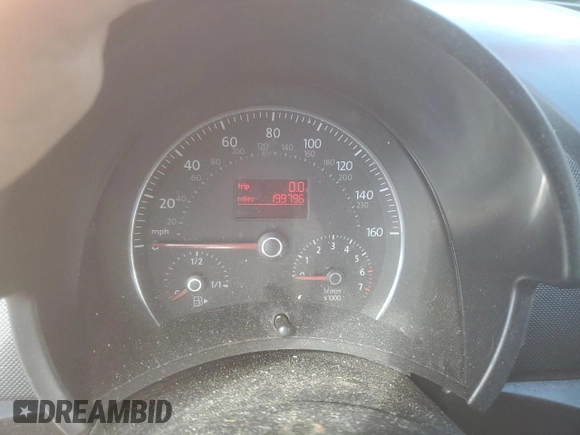 2006 Volkswagen Beetle with VIN 3VWRF31Y16M322189, listed as a Copart auction lot 48526315 with 199,796 mi miles and Salvage title. Bid and sale history available at DreamBid. Image 9.
