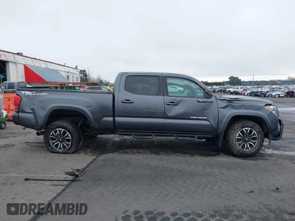 2017 Toyota Tacoma SR5 with VIN 3TMBZ5DN6HM006640, listed as a IAAI auction lot 41330924 with 173,593 mi miles and . Bid and sale history available at DreamBid. Image 14.