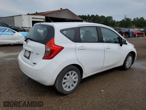 2015 Nissan Note S z VIN 3N1CE2CP4FL404422, wystawiony jako Copart lot #55834855 z przebiegiem 113 990 mil mil oraz Szkoda całkowita • Salvage title. Historia ofert i sprzedaży dostępna na DreamBid. Obrazek 3.