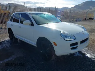 2006 Porsche Cayenne with VIN WP1AA29P86LA22945, listed as a IAAI auction lot 41414855 with 227,386 mi miles. Bid and sale history available at carsss.com. Image 1.