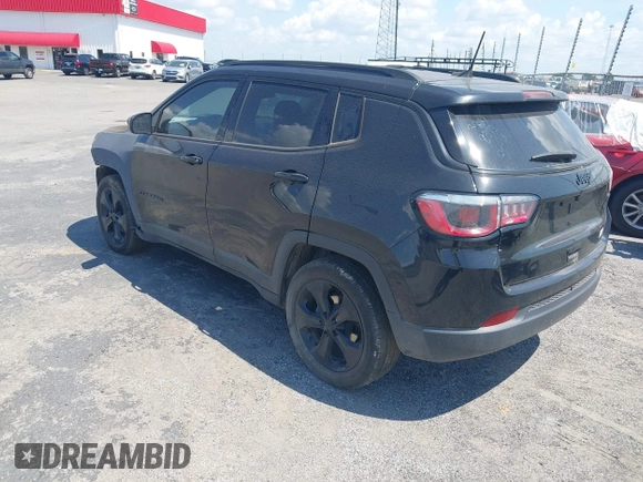2019 Jeep Compass Latitude with VIN 3C4NJCBB9KT613016, listed as a IAAI auction lot 42570739 with 41,944 mi miles and . Bid and sale history available at DreamBid. Image 3.