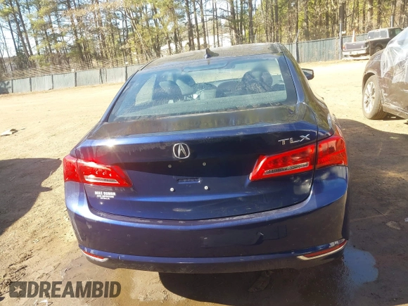 2020 Acura TLX w/Technology Pkg with VIN 19UUB1F53LA015337, listed as a IAAI auction lot 41427035 with 44,450 mi miles. Bid and sale history available at carsss.com. Image 16.