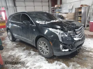 2018 Cadillac XT5 Luxury AWD with VIN 1GYKNDRSXJZ182299, listed as a IAAI auction lot 41628039 with 124,054 mi miles and . Bid and sale history available at DreamBid. Image 1.