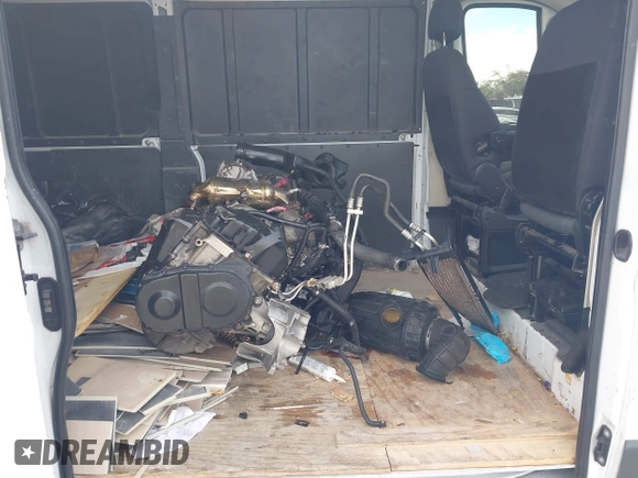 2018 Ram ProMaster Cargo with VIN 3C6TRVCG3JE113109, listed as a IAAI auction lot 41660961 with Not Provided miles and . Bid and sale history available at DreamBid. Image 8.