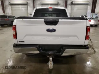 2018 Ford F-150 XL with VIN 1FTEW1E51JKD25812, listed as a Copart auction lot 58729825 with 136,031 mi miles and Salvage title. Bid and sale history available at DreamBid. Image 6.