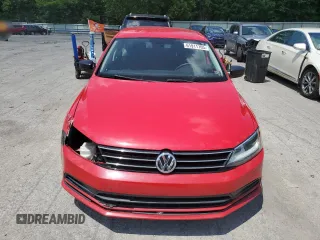 2015 Volkswagen Jetta SE with VIN 3VWD17AJ4FM305728, listed as a Copart auction lot 61911705 with 142,281 mi miles and Salvage title. Bid and sale history available at DreamBid. Image 5.
