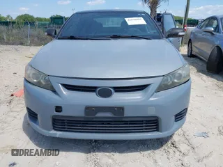 2012 Scion tC with VIN JTKJF5C79C3043661, listed as a IAAI auction lot 42020903 with 184,891 mi miles. Bid and sale history available at carsss.com. Image 13.