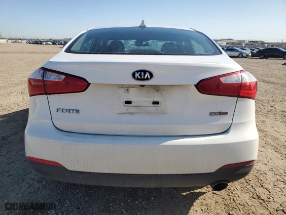 2016 Kia Forte EX with VIN KNAFX4A88G5499447, listed as a Copart auction lot 54205925 with 197,523 mi miles and Clean Title. Bid and sale history available at carsss.com. Image 6.