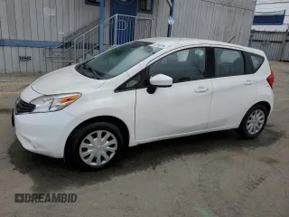 2016 Nissan Note S with VIN 3N1CE2CP1GL409014, listed as a Copart auction lot 54239235 with 106,931 mi miles and Clean Title. Bid and sale history available at DreamBid. Image 1.
