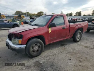 2005 GMC Canyon Work Truck with VIN 1GTCS146658205293, listed as a Copart auction lot 78059074 with 0 mi miles and Clean Title. Bid and sale history available at carsss.com. Image 1.