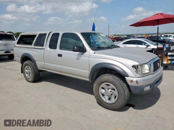 2002 Toyota Tacoma PreRunner z VIN 5TESN92N42Z067162, wystawiony jako Copart lot #61694755 z przebiegiem 162 984 mil mil oraz Czysty tytuł • Clean title. Historia ofert i sprzedaży dostępna na DreamBid. Obrazek 4.