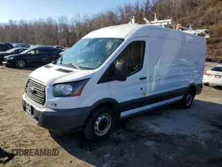 2016 Ford Transit with VIN 1FTYE2CV6GKA80927, listed as a Copart auction lot 83022274 with 122,618 mi miles and Clean Title. Bid and sale history available at DreamBid. Image 1.