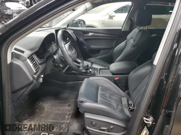 2023 Audi Q5 S line Prestige with VIN WA1FAAFY2P2061904, listed as a Copart auction lot 41449045 with Not provided miles and Non repairable. Bid and sale history available at DreamBid. Image 7.