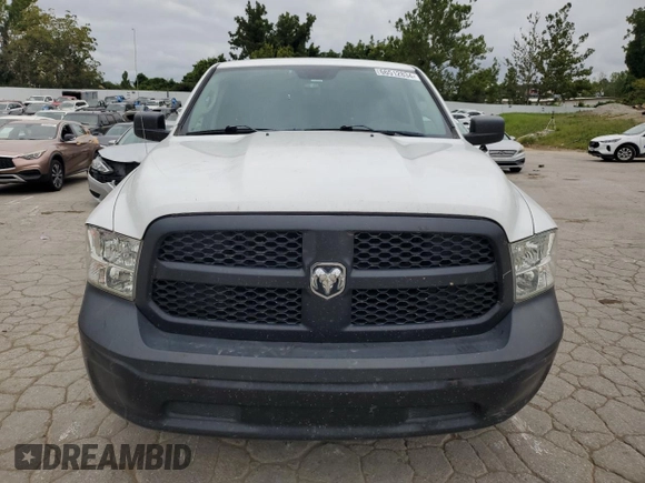 2021 Ram 1500 Tradesman with VIN 1C6RR7FG1MS509140, listed as a Copart auction lot 66512834 with 115,511 mi miles and Salvage title. Bid and sale history available at DreamBid. Image 5.