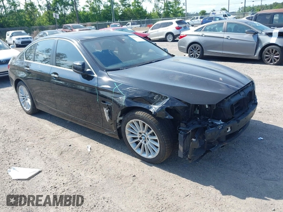 2013 BMW 5 Series 535i with VIN WBAFR7C55DC822262, listed as a IAAI auction lot 42136544 with 111,541 mi miles and . Bid and sale history available at DreamBid. Image 1.