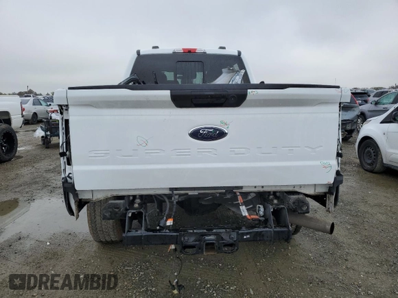 2023 Ford F-250 XL with VIN 1FT8W2BN4PED34325, listed as a Copart auction lot 49441415 with 28,974 mi miles and Salvage Title. Bid and sale history available at DreamBid. Image 6.