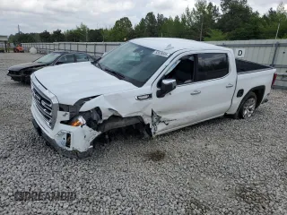 2019 GMC Sierra 1500 SLT z VIN 3GTP8DED2KG276947, wystawiony jako Copart lot #53529835 z przebiegiem 116 377 mil mil oraz Szkoda całkowita • Salvage title. Historia ofert i sprzedaży dostępna na DreamBid. Obrazek 1.