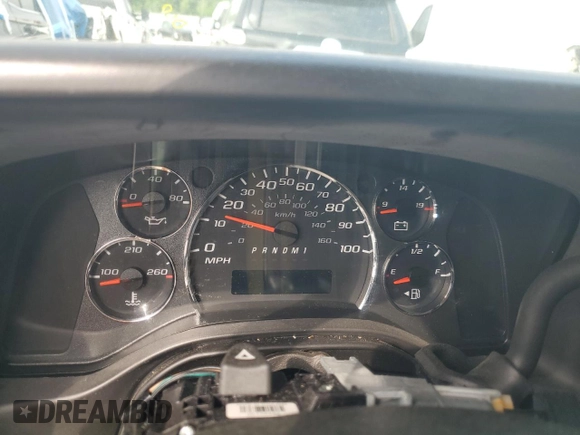 2013 Chevrolet Express Passenger LT z VIN 1GAZG1FG6D1158008, wystawiony jako Copart lot #54505715 z przebiegiem Nie podano mil oraz Szkoda całkowita • Salvage title. Historia ofert i sprzedaży dostępna na DreamBid. Obrazek 9.