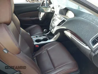 2016 Acura TLX with VIN 19UUB1F34GA001886, listed as a IAAI auction lot 41964297 with 87,847 mi miles. Bid and sale history available at carsss.com. Image 5.