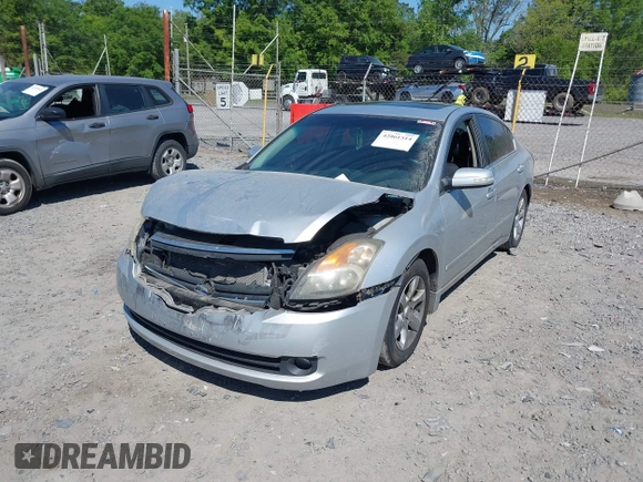 2007 Nissan Altima SL with VIN 1N4BL21E27C107569, listed as a IAAI auction lot 42061514 with 155,040 mi miles and . Bid and sale history available at DreamBid. Image 2.