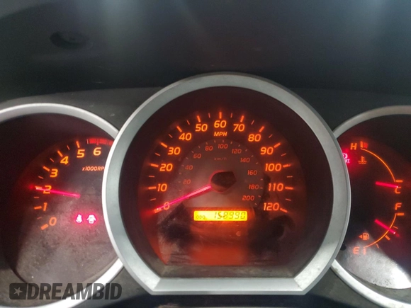 2005 Toyota Tacoma with VIN 5TEPX42N85Z006677, listed as a Copart auction lot 81876104 with 158,990 mi miles and Clean Title. Bid and sale history available at carsss.com. Image 9.