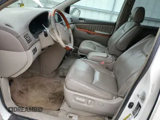 2006 Toyota Sienna XLE with VIN 5TDBA22C66S067409, listed as a Copart auction lot 53755415 with 263,248 mi miles and Clean Title. Bid and sale history available at carsss.com. Image 7.