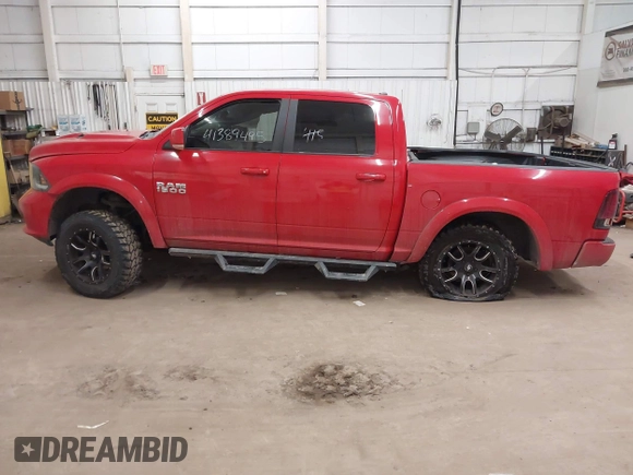 2015 Ram 1500 Sport with VIN 1C6RR7MT3FS577054, listed as a IAAI auction lot 41389495 with 83,467 mi miles and . Bid and sale history available at DreamBid. Image 14.