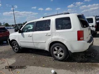 2009 Honda Pilot EX-L z VIN 5FNYF38689B015467, wystawiony jako Copart lot #50824945 z przebiegiem 150 853 mil mil oraz Szkoda całkowita • Salvage title. Historia ofert i sprzedaży dostępna na DreamBid. Obrazek 2.