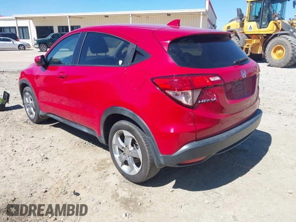 2017 Honda HR-V EX with VIN 3CZRU5H52HG709409, listed as a IAAI auction lot 41832217 with 135,044 mi miles. Bid and sale history available at carsss.com. Image 3.