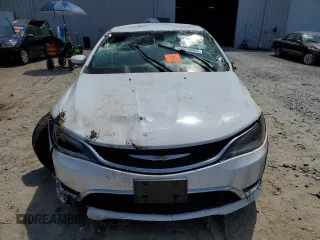 2016 Chrysler 200 Limited with VIN 1C3CCCAB8GN183395, listed as a Copart auction lot 51546925 with 76,762 mi miles and Salvage Title. Bid and sale history available at carsss.com. Image 5.