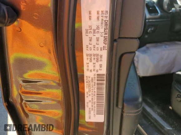 2014 Jeep Grand Cherokee Limited with VIN 1C4RJFBG8EC516520, listed as a Copart auction lot 47784385 with 136,406 mi miles and Non repairable. Bid and sale history available at DreamBid. Image 14.