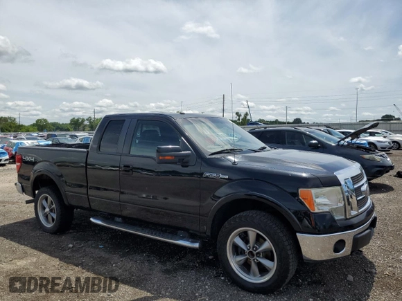2009 Ford F-150 XL with VIN 1FTPX14V59KC94793, listed as a Copart auction lot 63944495 with 231,181 mi miles and Clean title. Bid and sale history available at DreamBid. Image 4.