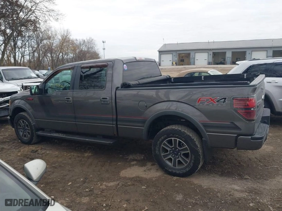 2014 Ford F-150 XL with VIN 1FTFW1EF1EKD16823, listed as a IAAI auction lot 40895020 with 133,901 mi miles. Bid and sale history available at carsss.com. Image 14.