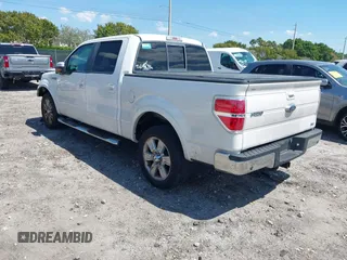 2010 Ford F-150 XL with VIN 1FTFW1CV7AFA81454, listed as a IAAI auction lot 42050127 with 164,187 mi miles. Bid and sale history available at carsss.com. Image 3.