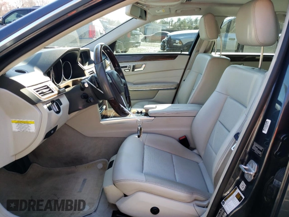 2014 Mercedes-Benz E 350 Luxury with VIN WDDHF8JB9EA925383, listed as a Copart auction lot 48874305 with 109,225 mi miles and Salvage Title. Bid and sale history available at DreamBid. Image 7.