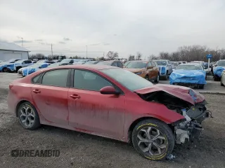 2020 Kia Forte LXS with VIN 3KPF24AD2LE188044, listed as a Copart auction lot 47449065 with 87,232 mi miles and Salvage Title. Bid and sale history available at carsss.com. Image 4.