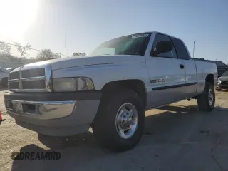 2000 Dodge Ram 2500 with VIN 3B7KC23Z6YG154595, listed as a Copart auction lot 75689054 with 332,564 mi miles and Salvage Title. Bid and sale history available at carsss.com. Image 1.