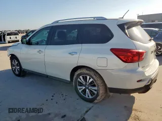 2017 Nissan Pathfinder Platinum with VIN 5N1DR2MN4HC902651, listed as a Copart auction lot 62229865 with 129,841 mi miles and Salvage title. Bid and sale history available at DreamBid. Image 2.
