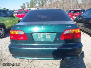 1999 Honda Civic VP with VIN 2HGEJ6616XH515145, listed as a IAAI auction lot 41299003 with 209,375 mi miles. Bid and sale history available at carsss.com. Image 16.