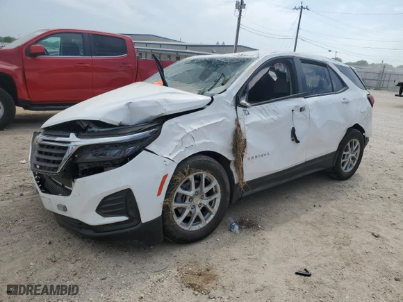 2024 Chevrolet Equinox LS with VIN 3GNAXHEG7RL309430, listed as a Copart auction lot 51530905 with 12,078 mi miles and Salvage Title. Bid and sale history available at carsss.com. Image 1.