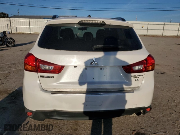 2015 Mitsubishi Outlander Sport 2.4 GT with VIN 4A4AP4AW6FE040761, listed as a Copart auction lot 78376734 with 139,441 mi miles and Clean Title. Bid and sale history available at carsss.com. Image 6.