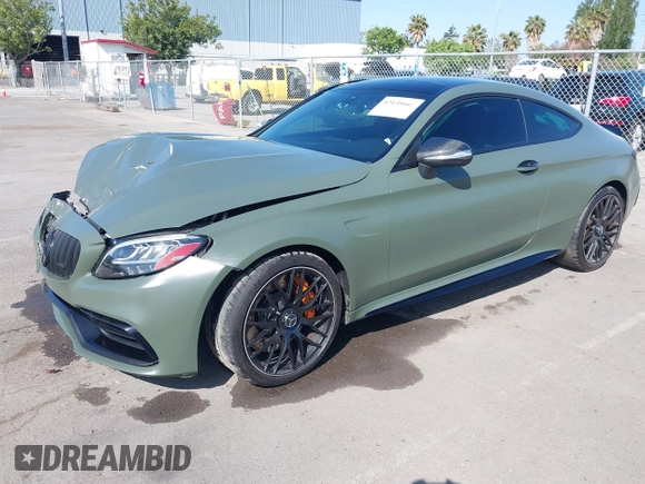 2020 Mercedes-Benz C 63 S AMG z VIN WDDWJ8HB7LF968504, wystawiony jako IAAI lot #42139661 z przebiegiem 44 586 mil mil oraz . Historia ofert i sprzedaży dostępna na DreamBid. Obrazek 17.