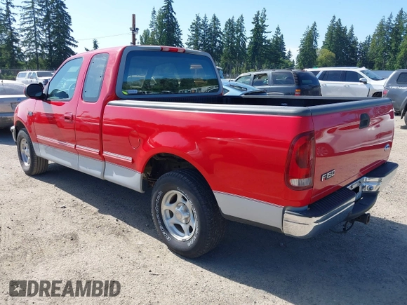 1997 Ford F-150 with VIN 2FTEX17L9VCA27687, listed as a IAAI auction lot 42454035 with 122,179 mi miles and . Bid and sale history available at DreamBid. Image 3.