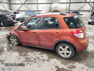 2007 Suzuki SX4 with VIN JS2YB415975101202, listed as a Copart auction lot 88231965 with 135,268 mi miles and Salvage Title. Bid and sale history available at DreamBid. Image 2.